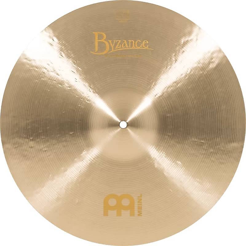 Meinl Byzance Jazz B18JMTC Platillo Crash medio fino de 18"